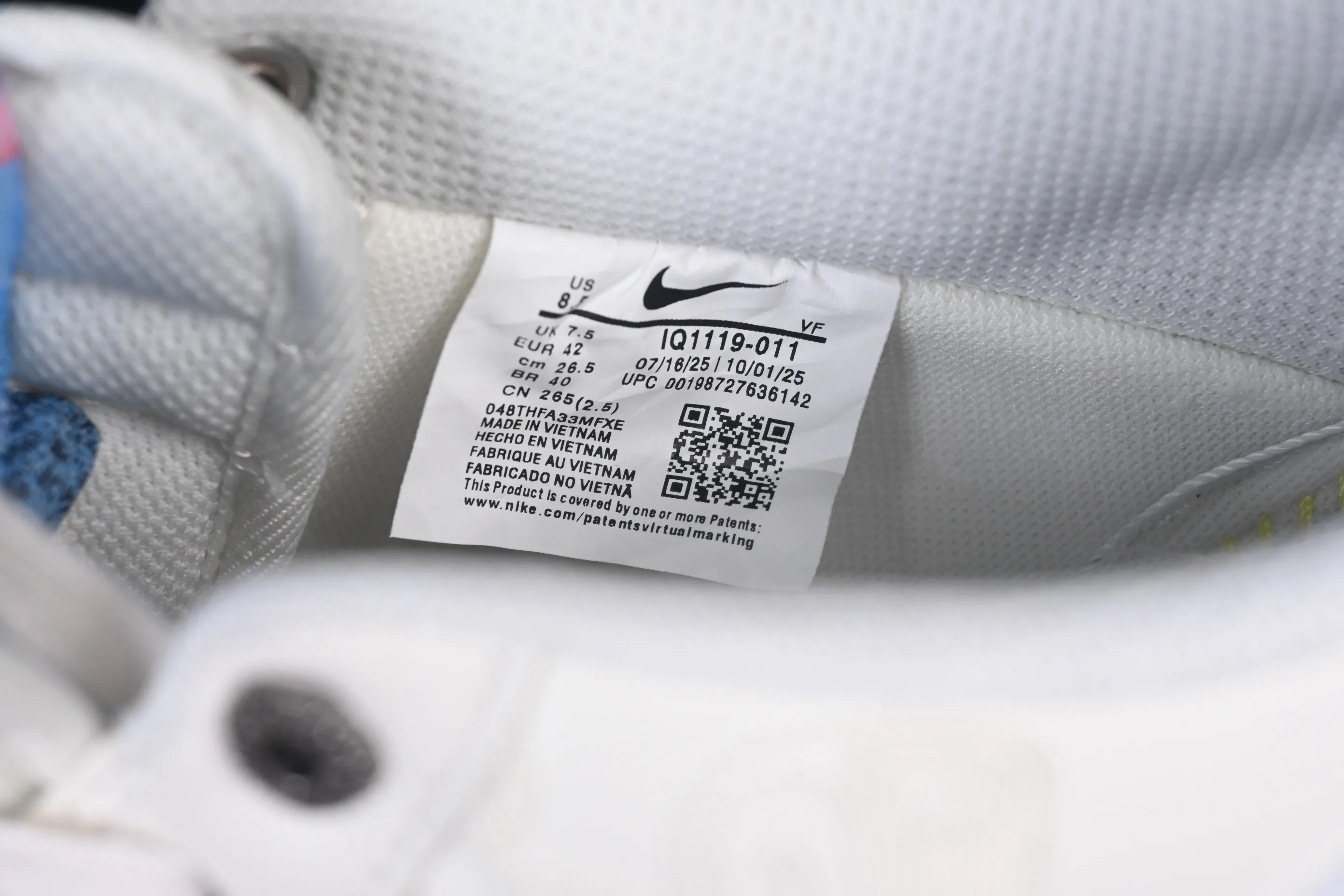 All categories Nk Air Force 1 Air Force series Nk Air Force 1 Low Air Force low-top Nike Air Force 1'07 Low Year of the Horse limited edition Air Force 1 low-top casual sneakers IQ1119-011